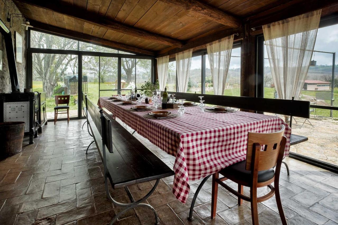 Agriturismo Bio Le Macchie Alte Manciano Exteriör bild