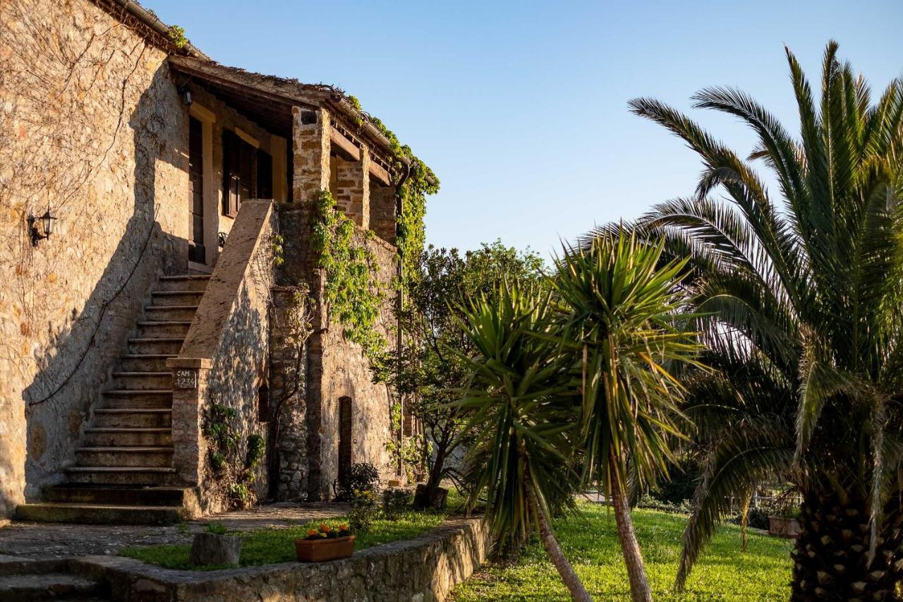 Agriturismo Bio Le Macchie Alte Manciano Exteriör bild