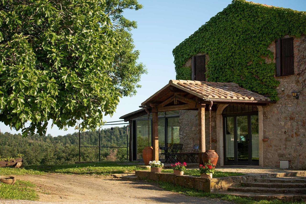 Agriturismo Bio Le Macchie Alte Manciano Exteriör bild