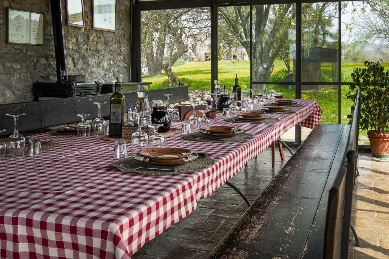 Agriturismo Bio Le Macchie Alte Manciano Exteriör bild