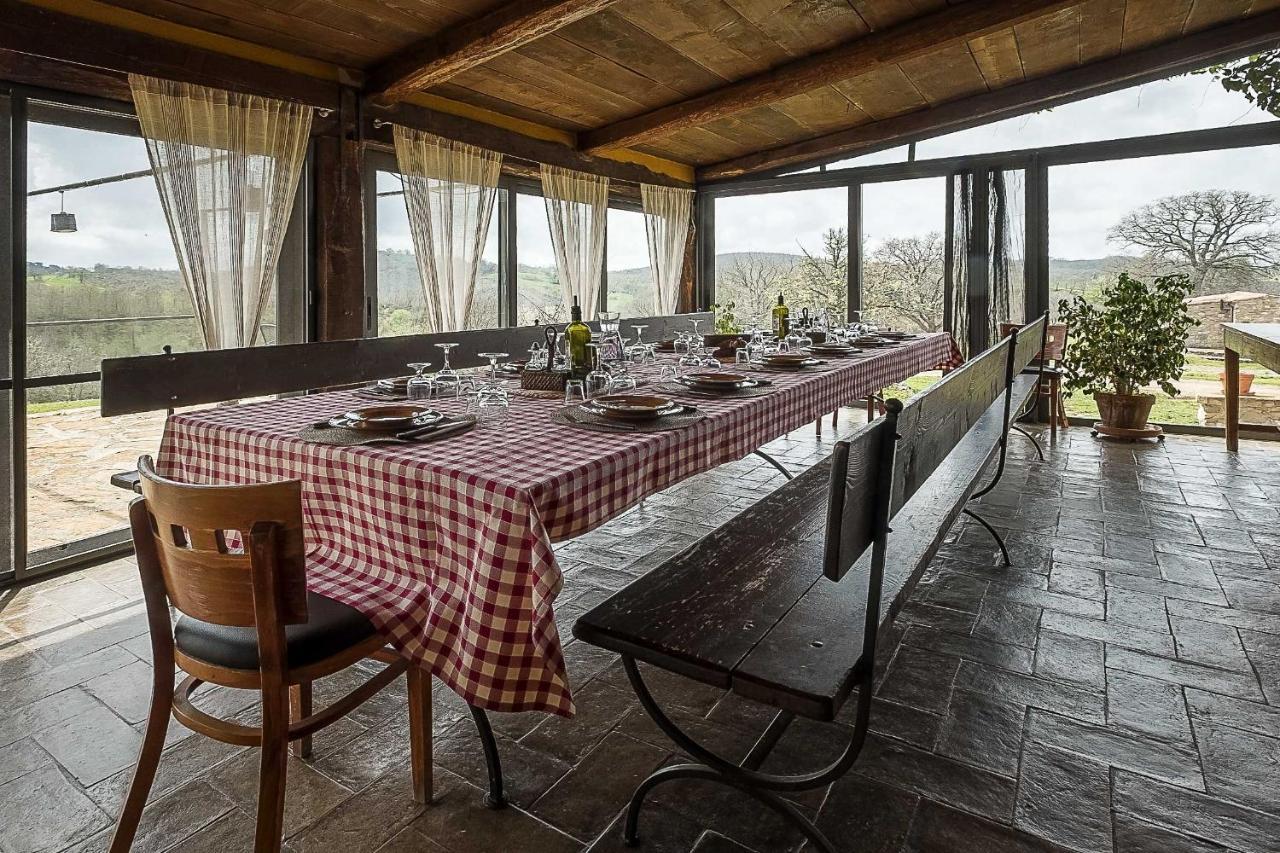 Agriturismo Bio Le Macchie Alte Manciano Exteriör bild