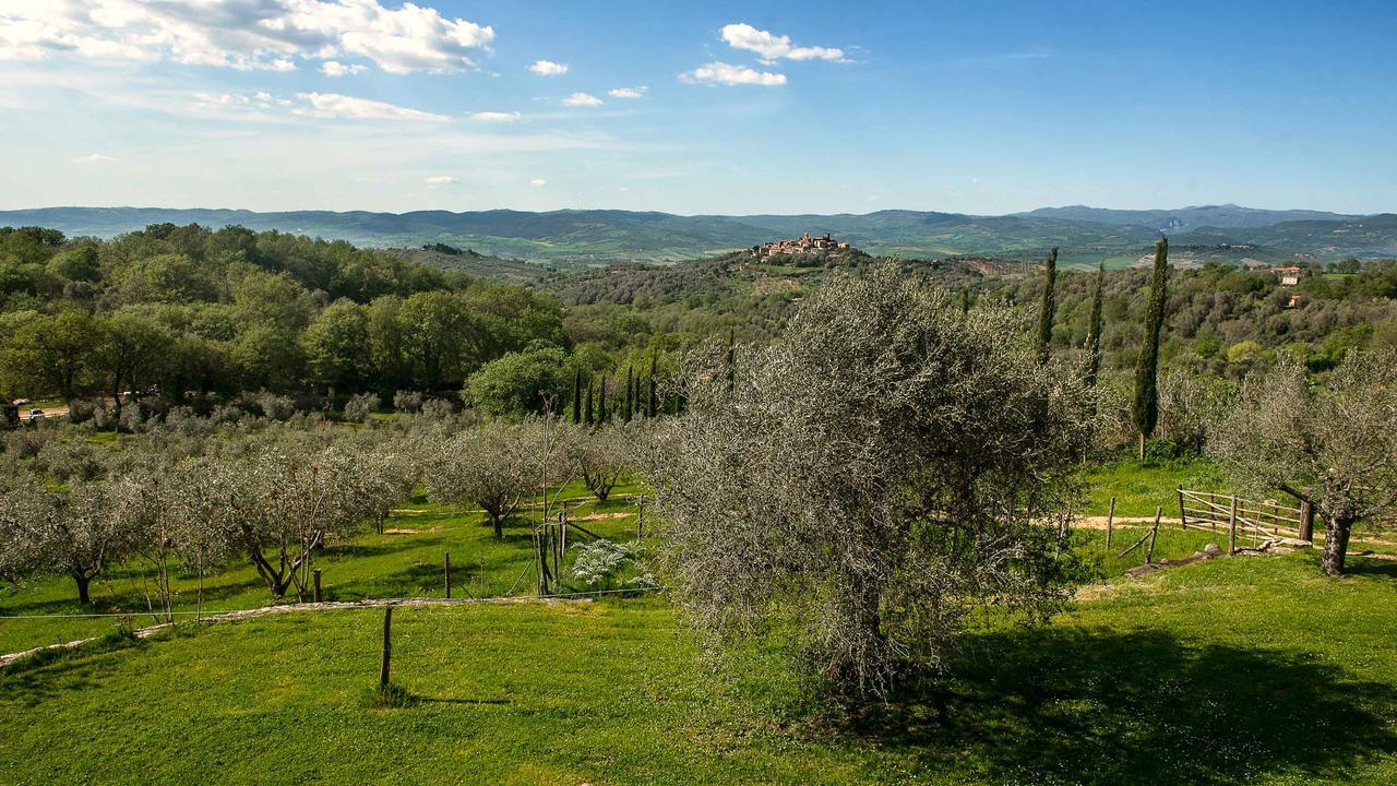 Agriturismo Bio Le Macchie Alte Manciano Exteriör bild