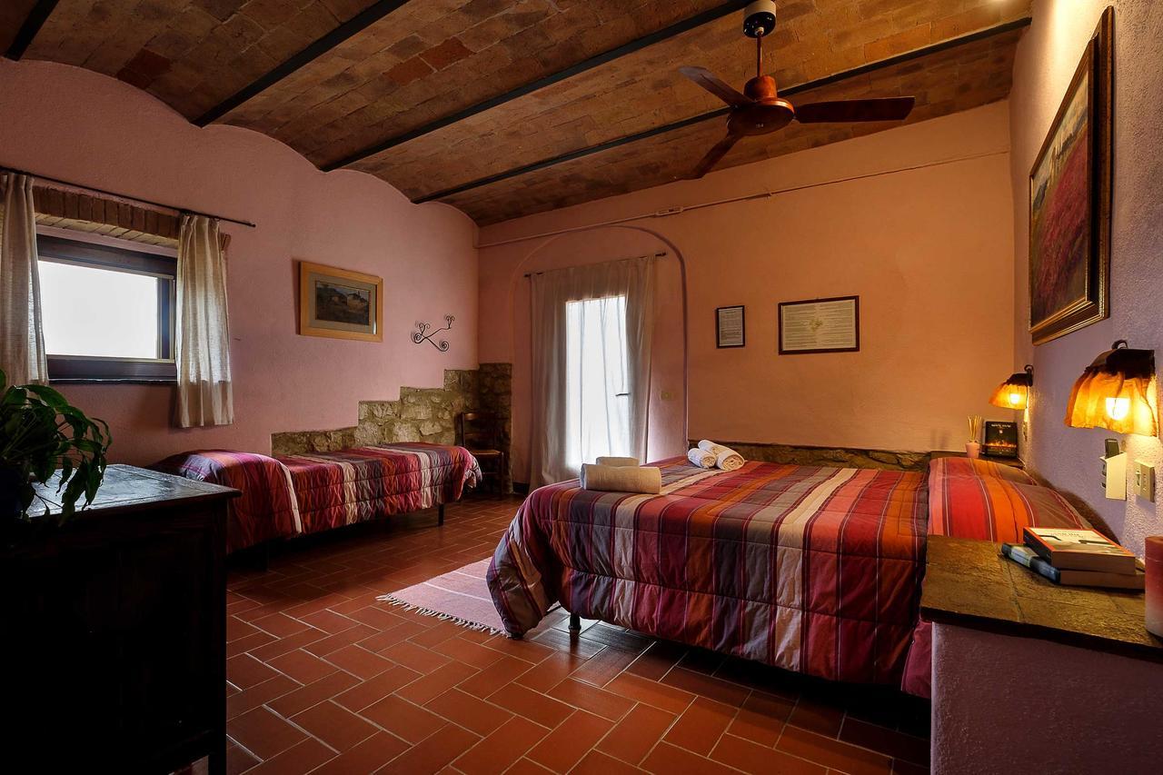 Agriturismo Bio Le Macchie Alte Manciano Exteriör bild