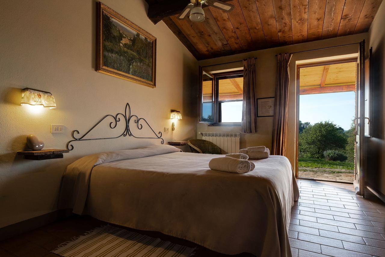 Agriturismo Bio Le Macchie Alte Manciano Exteriör bild