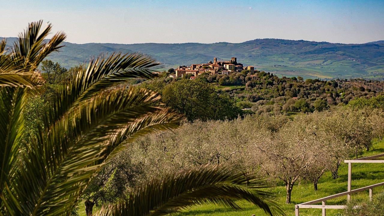 Agriturismo Bio Le Macchie Alte Manciano Exteriör bild